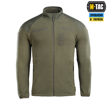 Куртка M-TAC Combat Fleece Jacket Army Olive Size L/R