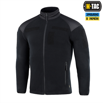 Куртка M-TAC Combat Fleece Jacket Black Size S/R