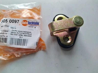 Скоба замка передней двери AUTOTECHTEILE 505 0097 OPEL MOVANO 98->