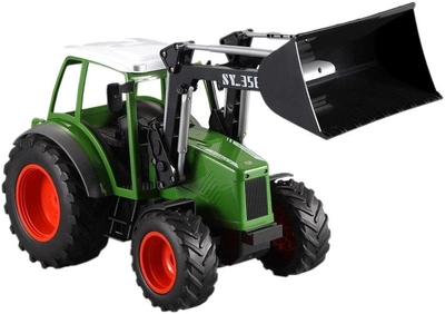 Traktor zdalnie sterowany ATA RC z ładowaczem 37 cm (6948061923873)