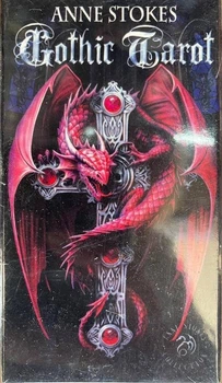 Гадальні карти Готичні Таро Анни Стокс Anne Stokes Gothic Tarot