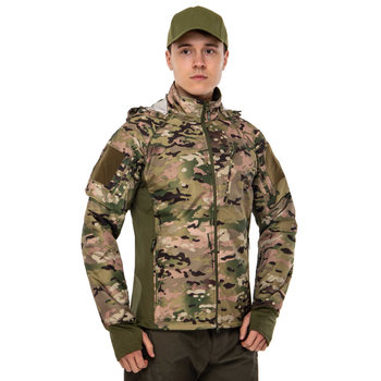 Куртка тактична SP-Sport TY-9405 Камуфляж Multicam розмір: L