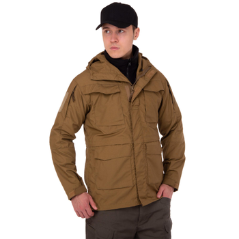Куртка тактична з окремою флісовою підстібкою SP-Sport ZK-25 Колір: Хакі розмір: XL
