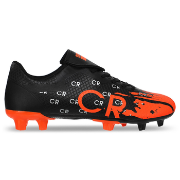 Бутси футбольні Sport 6001-40-45 CR7 Колір: Чорний-оранжевий розмір: 41