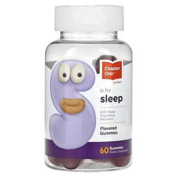 Мармеладки для улучшения сна с мелатонином Chapter 60 жевательных таблеток