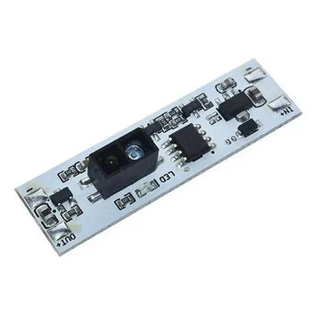Безконтактний інфрачервоний вимикач LED стрічок диммер 5-24В 3А XK-GK-4010A (117783)