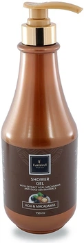 Гель для душу "Асаї та Макадамія" - Famirel Acai & Macadamia Shower Gel 750ml (750ml) (1139221-1519246-2)