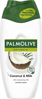 Гель для душа - Palmolive Naturals Coconut & Milk Shower Cream 250ml (1050456-1396656-2)