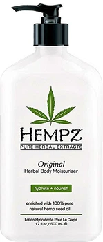 Молочко для тела "Увлажняющее" растительное Hempz Herbal Moisturizer 500ml (224302-885938-2)