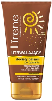 Бальзам после загара Lirene Tan Maximizer After Sun Balm With Golden Particles 150ml (653851-882886-2)