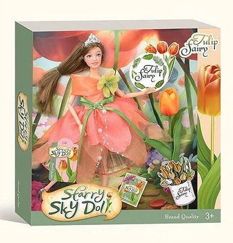 Лялька Srarry Sky Doll Tulip fairy з аксесуарами 30 см