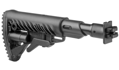 Приклад телескопічний Fab Defence M4 з амортизатором для "Вепр 12"