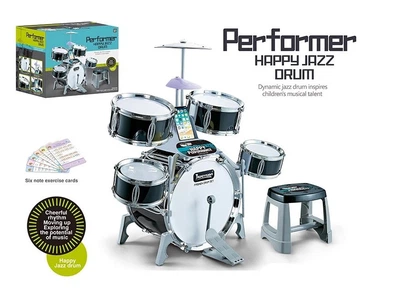 Детская Барабанная установка со стульчиком Performer Happy Jazz