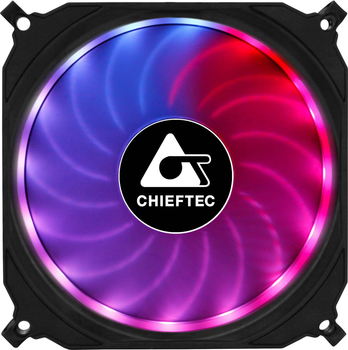 Кулер Chieftec 120мм RGB (CF-1225RGB)