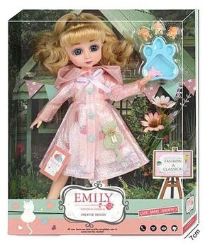 Кукла Эмили Emily Fashion Classics Mulisha Мулиша с питомцем 31 см Вид 1