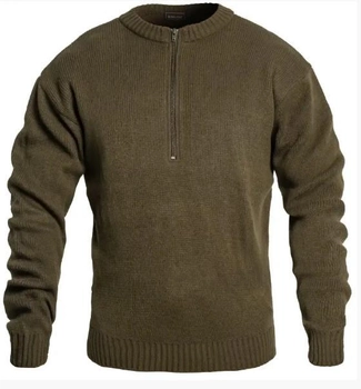 Тактичний швейцарський светр Mil-Tec олива 10809501-XS