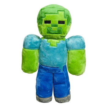 Детская игрушка из игры Minecraft Зомби 30 см Mojang (253097472)