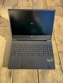 Ноутбук игровой HP Victus 144 Hz 15.6 Full HD IPS|Ryzen 5 7535HS|DDR5 16GB|SSD 512GB|Nvidia RTX 2050 4Gb | Б/У