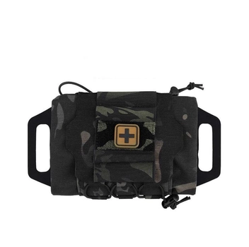 Тактична медична сумка Molle IFAK, аптечка першої допомоги, сумка для екстреного виживання
