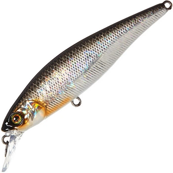 Воблер Jackall Squad Minnow 95SP 95mm 14.0g HL Silver & Black,1699.01.12