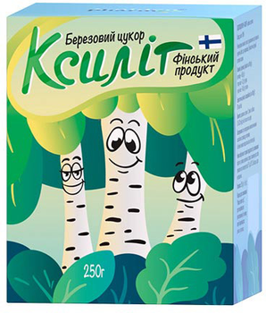 Ксиліт Голден-фарм 250 г (4820183470706)