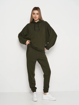Спортивный костюм женский Olis-Style Джена 50 Хаки (ROZ6501003471)