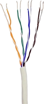Kabel Belden U/UTP Cat 5E PVC 305 m Gray (8719605002082)