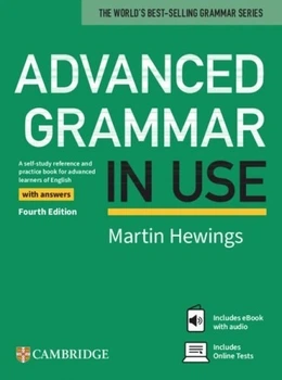 Книга з граматики англійської мови Advanced Grammar in Use (4th Edition) Book with Answers + eBook + Online Test (Martin Hewings) ISBN: 9781108920216
