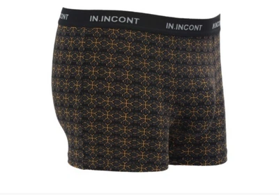 Мужские трусы Стрейч IN.INCONT 3XL (52-54) Арт.20000 Черный