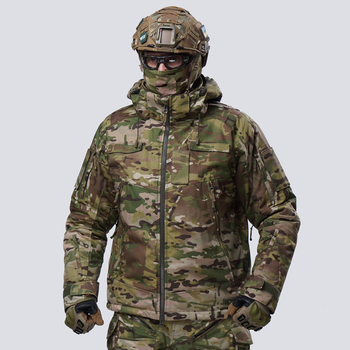 Тактична зимова куртка UATAC Multicam Ripstop Climashield Apex 3XL