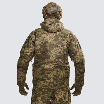 Тактическая зимняя куртка UATAC Pixel Membrane Climashield Apex S