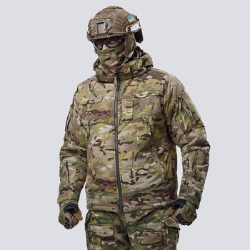 Тактическая зимняя куртка UATAC Multicam Membrane Climashield Apex XS