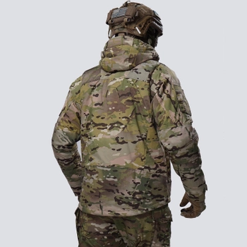 Тактична зимова куртка UATAC Multicam Membrane Climashield Apex XS