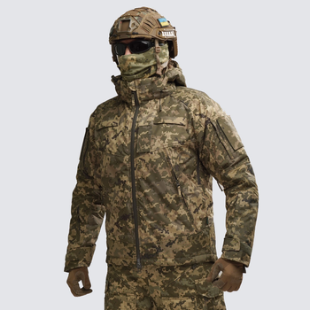 Тактична зимова куртка UATAC Pixel Membrane Climashield Apex M