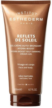 Крем-гель для автозасмаги Institut Esthederm Reflets De Soleil Self Tanning Cream Gel 200 мл (3461020001151)
