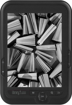 Электронная книга 6" Kruger&Matz Library 4 512MB/8GB Черная