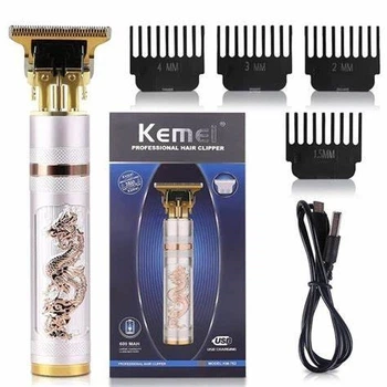 Металевий тример Kemei KM-762