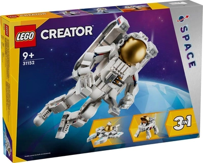 Zestaw klocków Lego Creator Astronauta 647 części (31152)