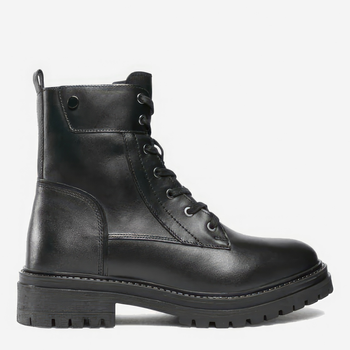 Жіночі зимові черевики Geox GEOD26HRQ00039C9999 39 Чорні (8056206253841)