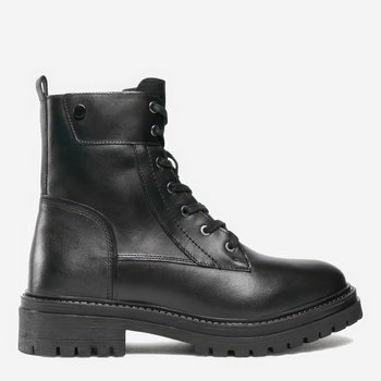 Жіночі зимові черевики Geox GEOD26HRQ00039C9999 40 Чорні (8056206253858)