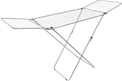 Сушка для білизни підлогова Casa Si Kolibri 18 м Silver (CS42191C06) (DAS302393)