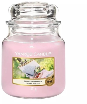Świeca zapachowa Yankee Candle średni słój Sunny Daydream 411 g (5038581091297)