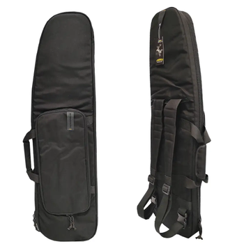 Чохол-рюкзак для автомата Чохол для зброї універсальний 112см Acropolis ФЗ-20а Чорний