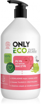 Płyn do mycia naczyń Only Eco Vegan 1000 ml (5902811789516)
