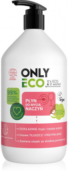 Засіб для миття посуду Only Eco Vegan 1000 мл (5902811789516)