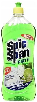 Płyn do mycia naczyń Spic and Span Supersgrassante lime and orange 1000 ml (80407294)