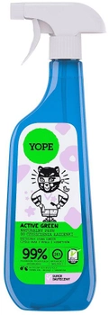 Засіб для чищення ванної кімнати Yope Active Green Natural 750 мл (5903760202897)