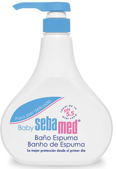 Pianka do kąpieli Sebamed Baby Bubble Bath 1000 ml (4103040152329)