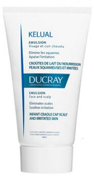 Emulsja łagodząca podrażnienia i usuwająca łuski Ducray Kelual Cradle Cap Emulsion 50 ml (3282771182780)