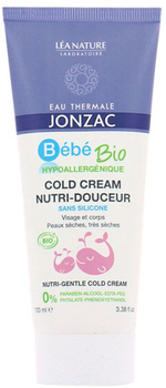 Живильний крем для дитячої шкіри Eau Thermale Jonzac Bb Bio Cold Cream Nutri-douceur 100 мл (3517360012408)